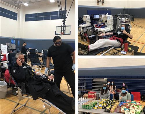 Centennial Blood Drive